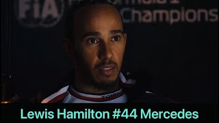 F1 2023 Brazil GP Lewis Hamilton Post Qualifying Interview [upl. by Ardied758]