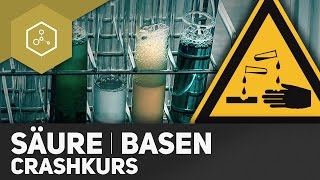 SäureBase Crashkurs  Zusammenfassung ChemieAbi [upl. by Rramel11]