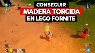 Como Conseguir Madera Torcida En Lego Fornite 2024 [upl. by Amsirhc]