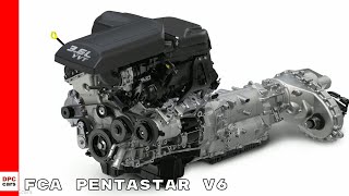 FCA Pentastar V6 Engine Program [upl. by Sayette377]