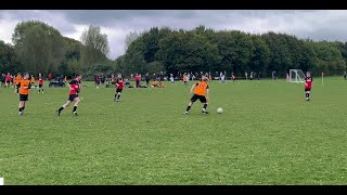 My 7 Goals for Stratton vs Highworth in the u14 wiltshire cup [upl. by Norrat]