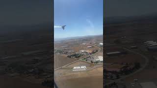 Bozeman Montana  United Airlines Flight  Bozeman Yellowstone Regional Airport [upl. by Neural]