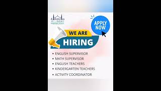 International School Teaching Vacancies 2024  UAE Teaching Jobs‎OVERCOMEJOBS [upl. by Analart]