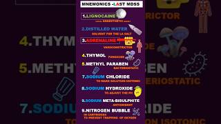 Composition of anesthesia Lignocaine🦷dental lignocaine [upl. by Bremble]