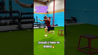 Strength amp Power Training For Running Athlete Performance Training shorts [upl. by Ttnerb898]