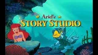 The Little Mermaid Animated Storybook Ariels Story Studio  Full GameplayWalkthrough Longplay [upl. by Uchida]