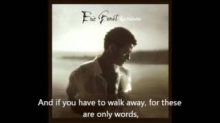 Eric Benét  My Prayer with lyrics [upl. by Nnodnarb]