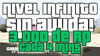 GTA 5 ONLINE  RP INFINITO 115  NIVEL INFINITO SIN AYUDA TRUCO DE RP INFINITO NIVEL MAXIMO GTA V [upl. by Cressy]