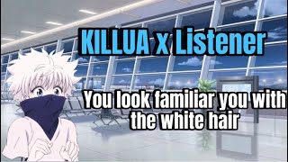 Killua x Listener traveling with the gang🚝￼ [upl. by Lean123]