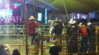 Jaripeo feria Zaragoza Ixtacamaxtitlan Puebla 2024 P3 [upl. by Deidre]