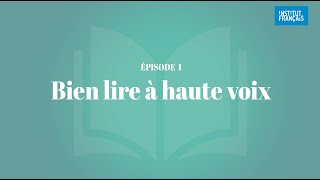 Les tutos du livre audio épisode 1  Bien lire à haute voix [upl. by Tinor]