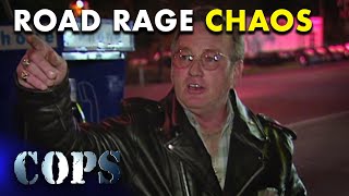 Police Break Up Road Rage Incident  Cops TV Show [upl. by Yhtrod]