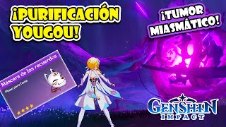 ¡quotPURIFICACIÓN YOGOUquot FINAL 🌌 ¡TUMOR MIASMÁTICO ⚡ GENSHIN IMPACT [upl. by Yrtnahc]