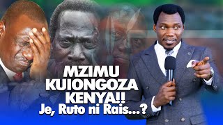 MZIMU KUIONGOZA KENYA JE RUTO NI RAIS… [upl. by Petulah]