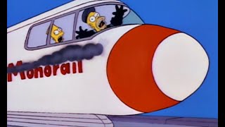 The Simpsons  Monorail Disaster [upl. by Birmingham786]