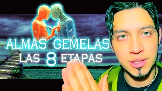 Las 8 etapas en la relación de ALMAS GEMELAS llamas gemelas [upl. by Latimore785]