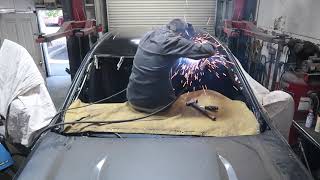 CHEVROLET SILVERADO  CHANGING ROOF SKIN [upl. by Nho]