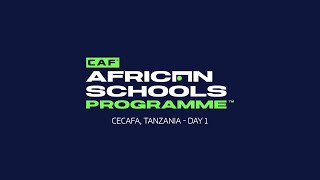 African Schools Football Championship CECAFA Tanzania 2023  Feb 18 2023 Day 2 [upl. by Ellek243]