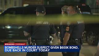 Judge sets 600K bond for man charged in deadly shooting at Bombshells [upl. by Geanine]