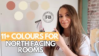 The Best Farrow and Ball North Facing Room Paint Colours [upl. by Coltin861]