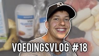 VOEDINGSVLOG 18 Bulk Voedingsplan amp Mijn Voortgang [upl. by Ardussi]