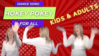 Hokey Pokey Dance Song for All hokeypokey dance songs [upl. by Fredi]