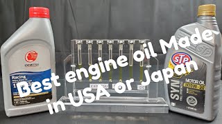 Best engine oil Made in USA or Japan [upl. by Obara]