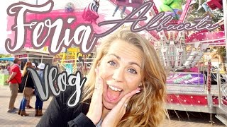 VLOG FERIA DE ALBACETE  LoveYoli [upl. by Aicnorev136]