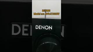 Denon integrated network AV receiver Model no AVRX1300W denon [upl. by Templa]