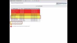 Last Card Readings  Tachomaster Tachograph Analysis [upl. by Adnopoz]