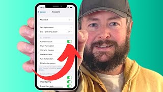 Auto Correct on iPhone 13  How to EnableDisable [upl. by Aicilet]