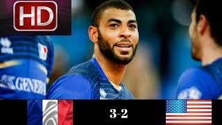 USA vs France  2018 Volleyball Nations League mens  Week 5  Extended Highlights [upl. by Aphrodite]