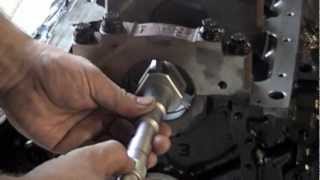 Part 7 Measure Order amp Install Main Bearings For The Big Block Chevy [upl. by Ynnek493]