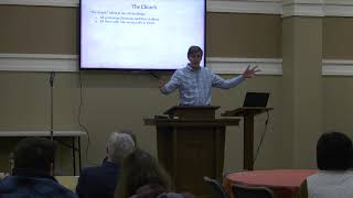 Intro to Systematic Theology  session 9 [upl. by Evan]