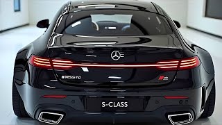 2025 MercedesBenz S Class is the pinnacle of power and luxury [upl. by Eey31]