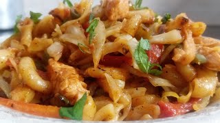 Restaurent Style Chicken Mecaroni  Quick And Delicious Mecaroni Recipe [upl. by Bobseine181]