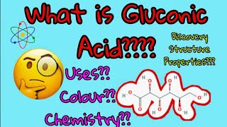 Gluconic acid production [upl. by Asenej]