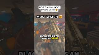 BO6 Zombies GOD MODE Glitch 🤯 blackops6 gaming shortsviral [upl. by Oam23]