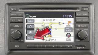 2012 NISSAN Sentra  Map Button [upl. by Conan]