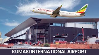 Kumasi international Airport ready by May 2024 🤩 Ashanti Regional Minister [upl. by Emolas]