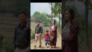 Nango Gaun Movie Clip  OH NEPTI  Dayahang Rai Miruna Magar Shorts [upl. by Kiernan]