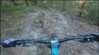 The Best Hidden MTB Trail In Newcastle  MTB Vids Are Back [upl. by Banyaz]