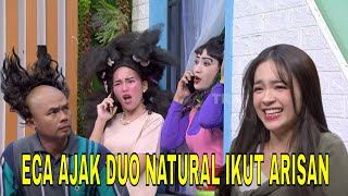 ECA Ajak Duo Natural Ikut Kuis Arisan  BTS 081224 Part 1 [upl. by Eleirbag]