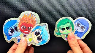 How to make Insıde Out stickers [upl. by Currey]