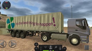 Truck gadi Khela video truck simulator game [upl. by Alrak909]