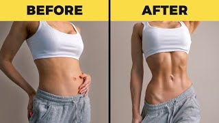 Reduce BLOATED BELLY amp Get ABS  Ab Workout to Debloat Fast No Equipment At Home [upl. by Caro]