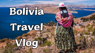 Bolivia Travel Vlog 1 Year in South America [upl. by Henni]