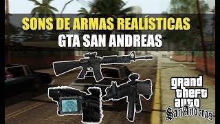 PACK DE SONS REALISTAS DE ARMAS MTA SA [upl. by Tommi]