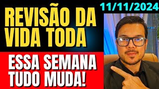 VAI SAIR REVISÃO DA VIDA TODA ADI 2110 E 2111 TEMA 1102 STF [upl. by Lora]