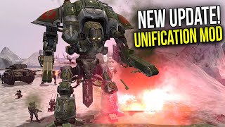 Dawn of War  Unification Mod Has a Major Update [upl. by Concepcion]